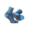 Ponožky FLR TREK BLUE/NEON