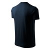 V-neck-tmavomodrá