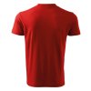 V-neck-červená