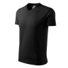 V-neck-čierna