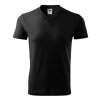 V-neck-čierna