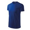 Heavy V-neck-kráľovská modrá