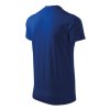 Heavy V-neck-kráľovská modrá