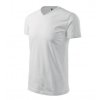 Heavy V-neck-biela