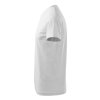 Heavy V-neck-biela