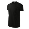 Heavy V-neck-čierna