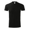 Heavy V-neck-čierna