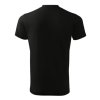 Heavy V-neck-čierna