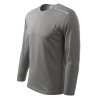Long Sleeve-tmavosivý melír