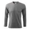 Long Sleeve-tmavosivý melír