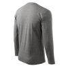 Long Sleeve-tmavosivý melír