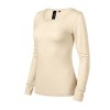 Merino Rise LS-mandľová