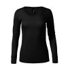 Merino Rise LS-čierna