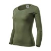 Fit-T LS-khaki