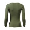 Fit-T LS-khaki