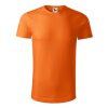 Origin (GOTS)-oranžová