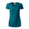 Origin (GOTS)-petrol blue