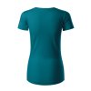 Origin (GOTS)-petrol blue