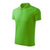 Pique Polo-green apple