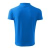 Pique Polo-snorkel blue