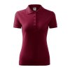 Pique Polo-garnet