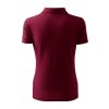 Pique Polo-garnet