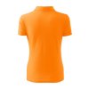 Pique Polo-mandarínková oranžová