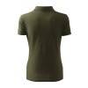 Pique Polo-military