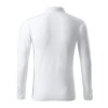 Pique Polo LS-biela