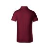 Pique Polo-garnet