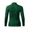 Pique Polo LS-dark green