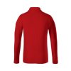 Pique Polo LS-červená