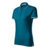 Perfection plain-petrol blue