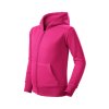 Trendy Zipper-purpurová
