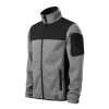 Casual-knit light gray