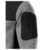 Casual-knit light gray