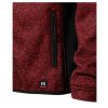 Casual-knit marlboro red