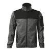 Casual-knit gray