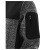Casual-knit gray