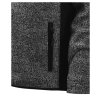 Casual-knit gray