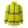 HV Fleece Jacket-fluorescenčná žltá