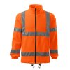 HV Fleece Jacket-fluorescenčná oranžová