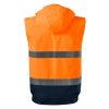 HV Guard 4 in 1-fluorescenčná oranžová