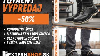 TOTÁLNY VÝPREDAJ: Kvalitná obuv za polovicu! 💸 Hľadáte maximálnu ochranu bez kompromisov? Teraz je ten správny čas! Na...
