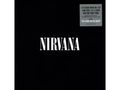 LP Nirvana - Nirvana (kompilace 2002)