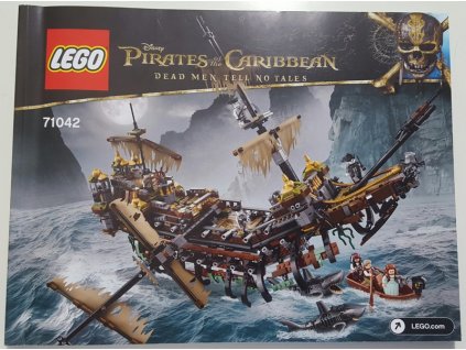 LEGO Pirates of the Caribbean 71042 Silent Mary