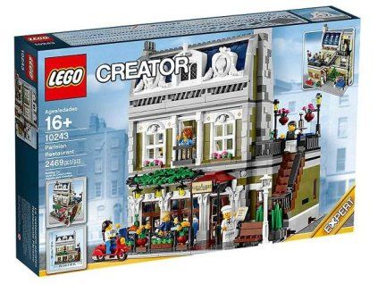 LEGO Creator Expert 10243 Parisian Restaurant