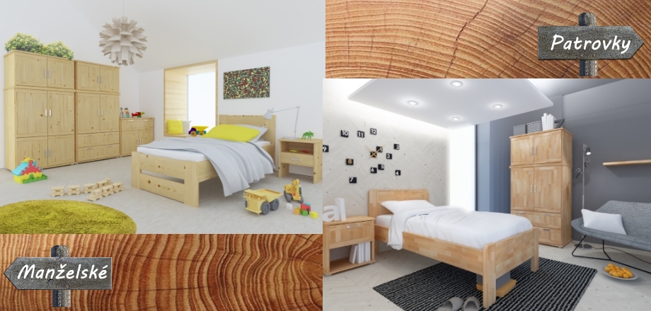 Jednolůžkové postele