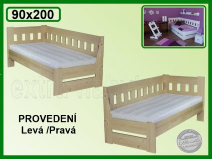 315 postel arleta senior leva prava 121 smrk