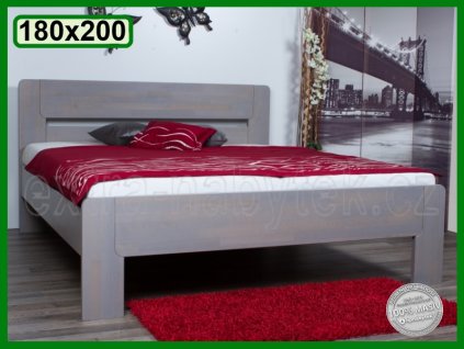 Manželská postel Roma 167 BUK (Šířka 180x200 supra)